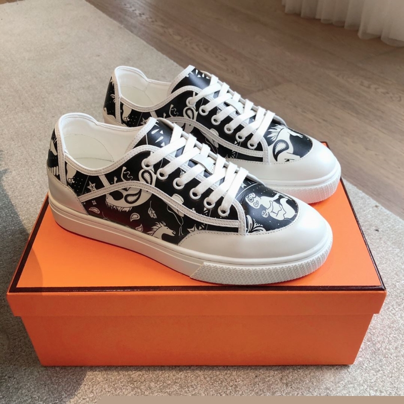 H**mes casual shoes